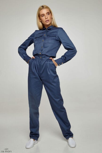 Improfi P77 Jumpsuit Glaucous 01