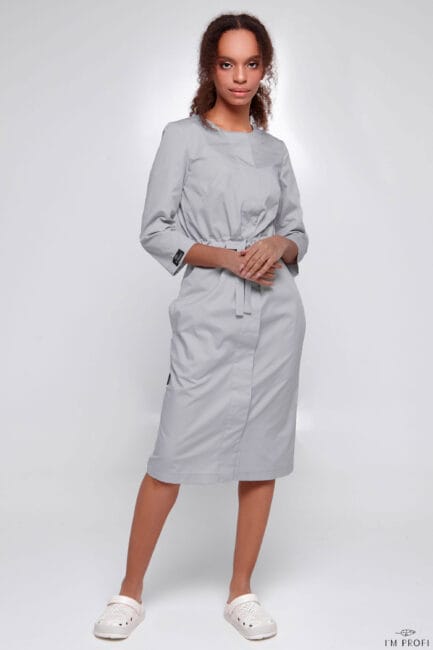 Improfi P106 Lab Coat Grey 01