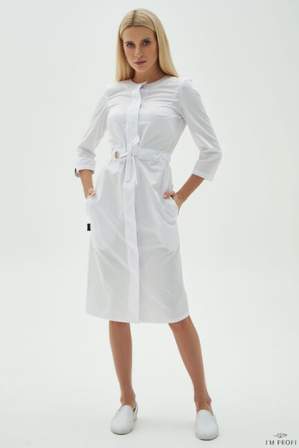 Improfi P106 Lab Coat White 07