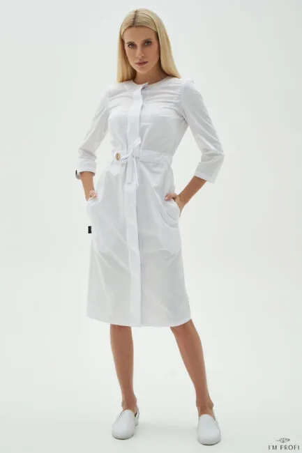 Improfi P106 Lab Coat White 07