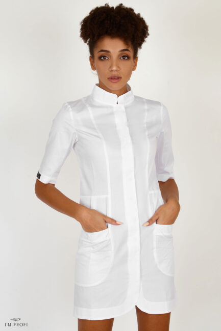 Медицинский халат в спортивном стиле – P12