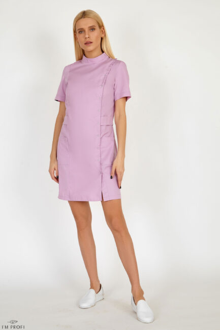 Improfi P120 Lab Coat Lavender 01