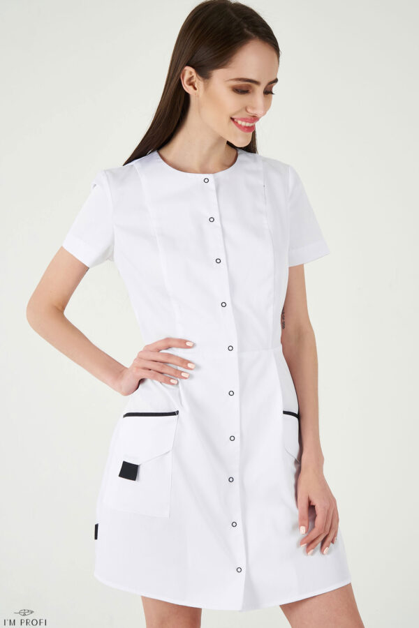 Халат бебі-долл для б'юті-майстра – P121