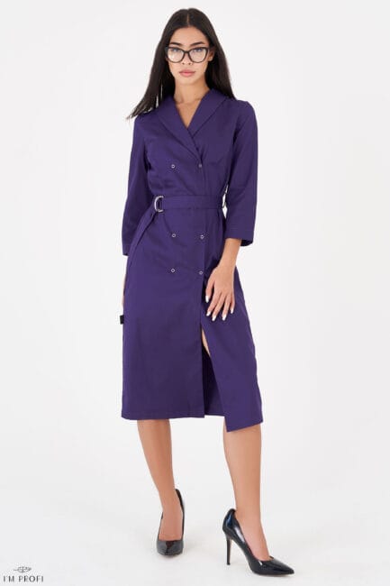 Improfi P140 Lab Coat Violet 01