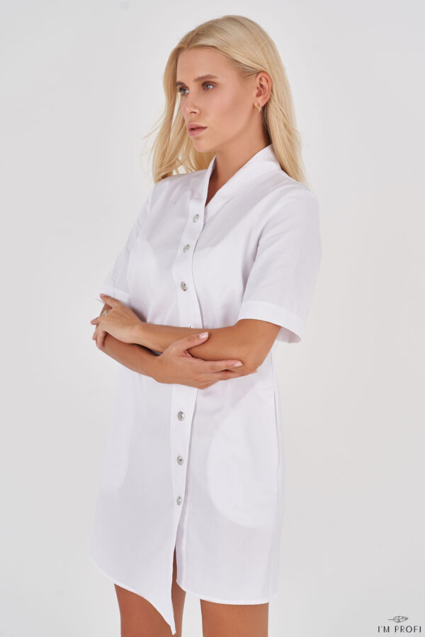 Жіночий медичний халат – P141