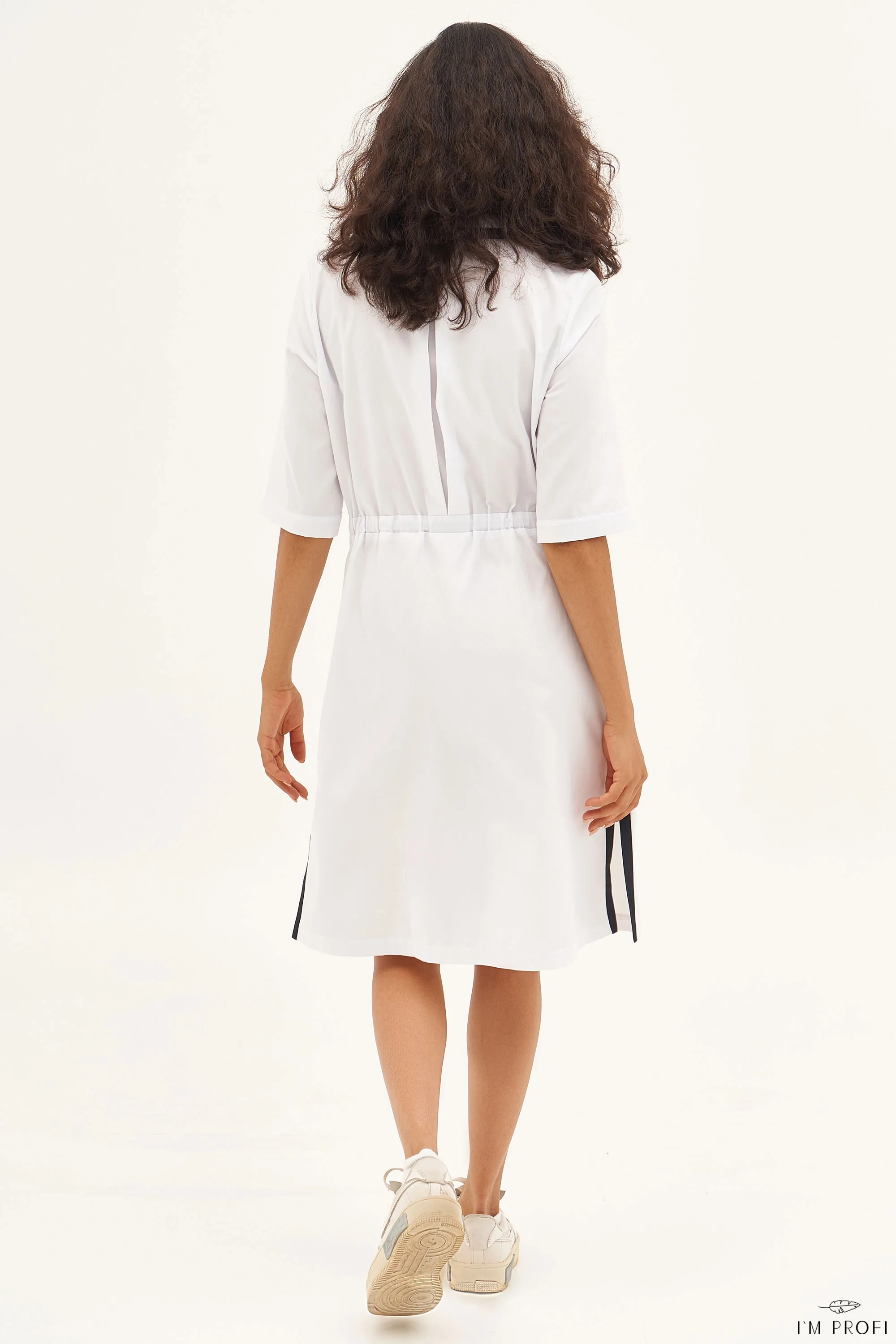 Improfi P160 Lab Coat White 02