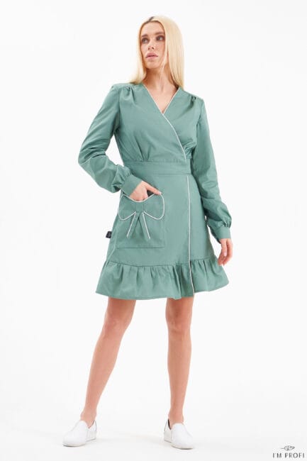 Improfi P179 Lab Coat Pistachio 01