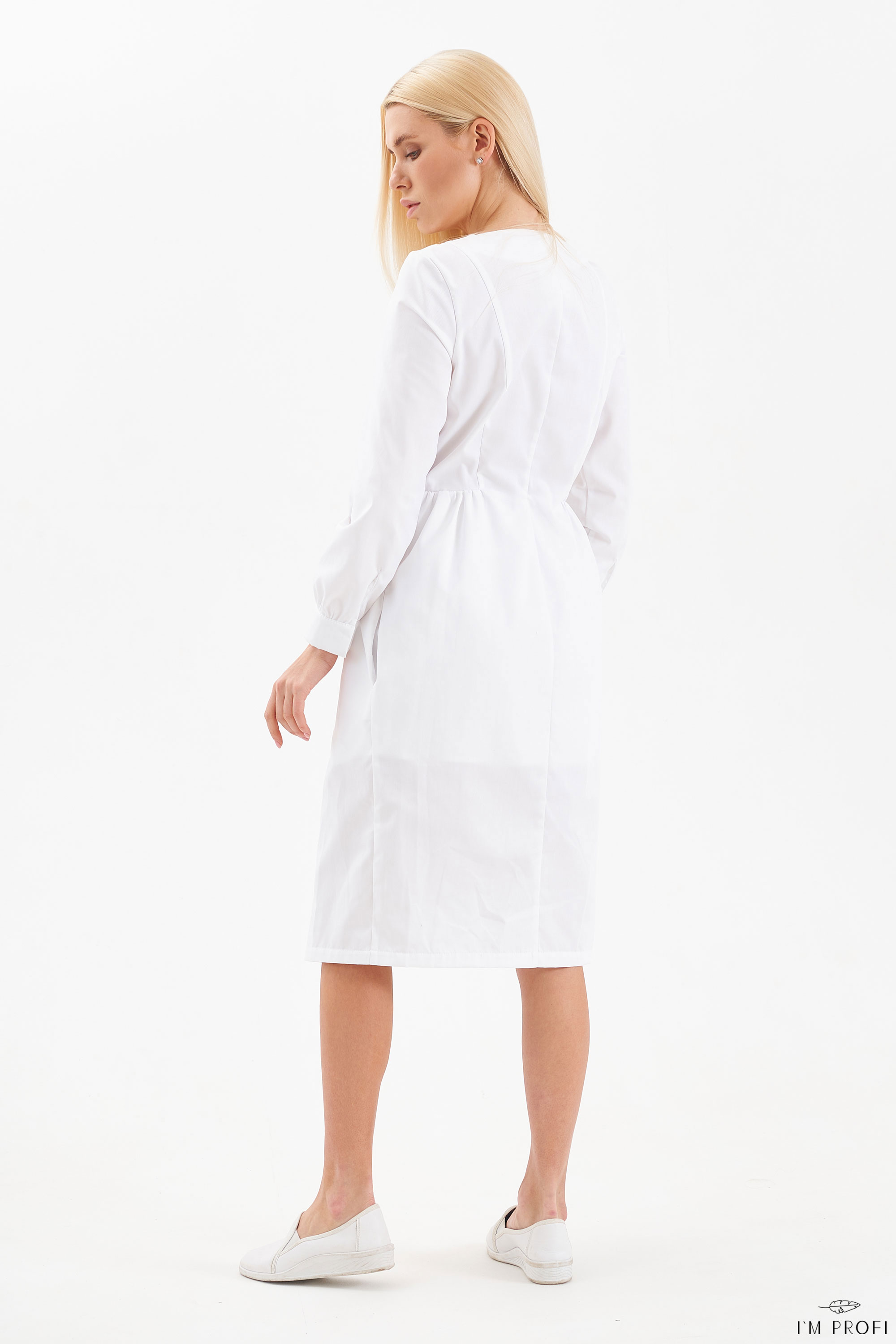 Халат медичний – P197 - Зображення 2