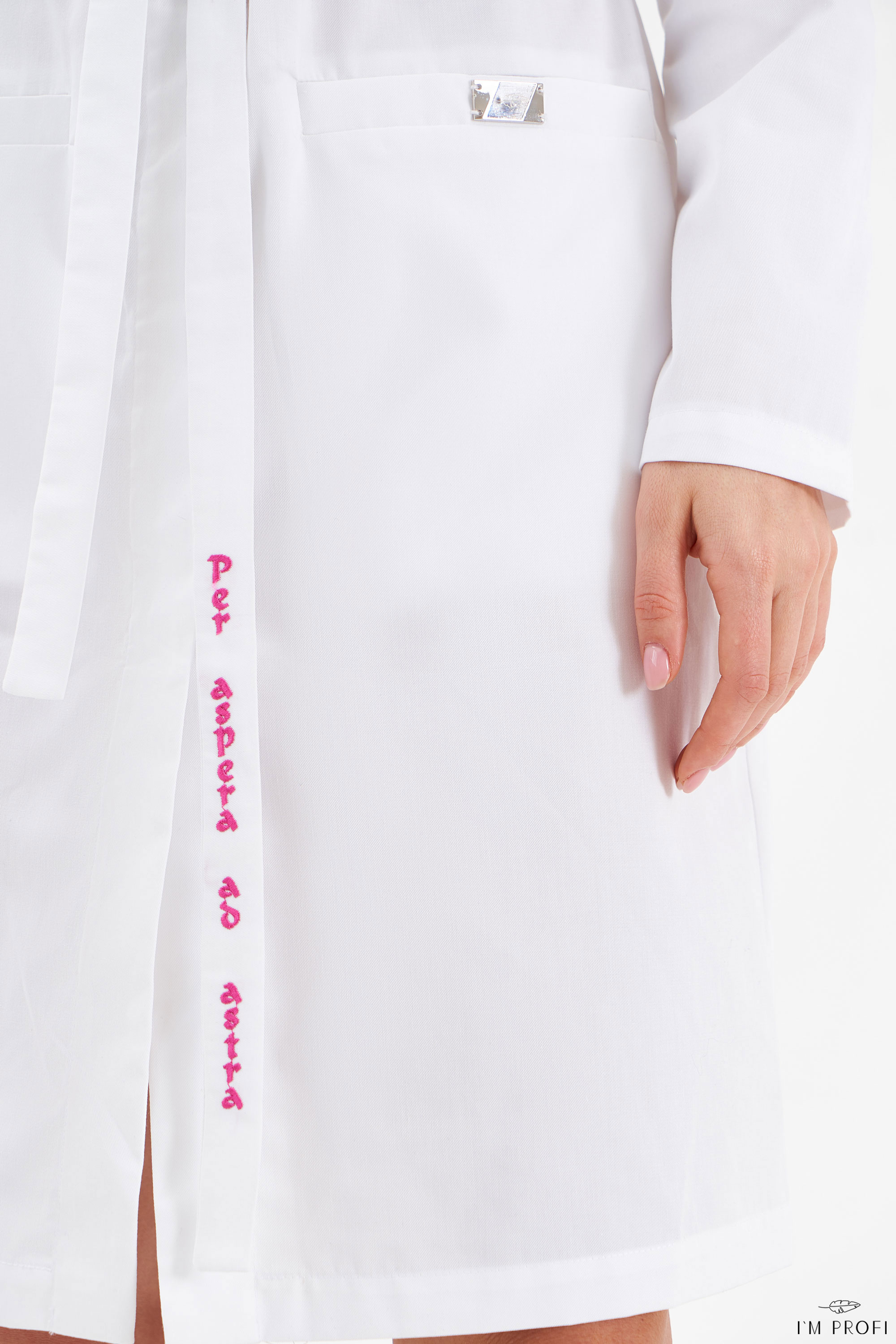 Халат медичний жіночий – P206 - Зображення 4