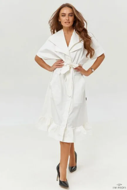 Improfi P207 Lab Coat White 01