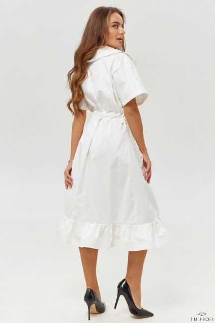 Розкішний халат-сукня б'юті-майстра – P207