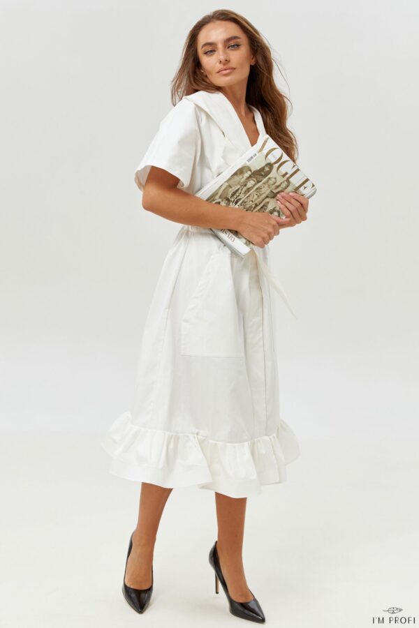 Розкішний халат-сукня б'юті-майстра – P207