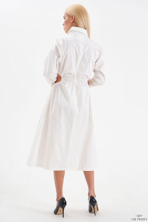 Халат медичний з розрізами – P209