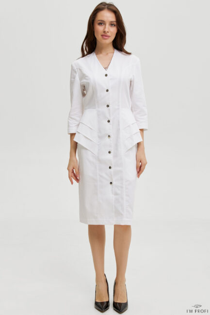 Improfi P230 Lab Coat White 05