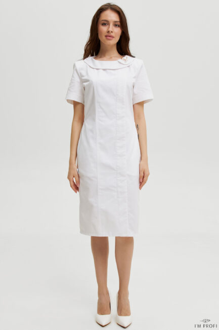 Improfi P231 Lab Coat White 01