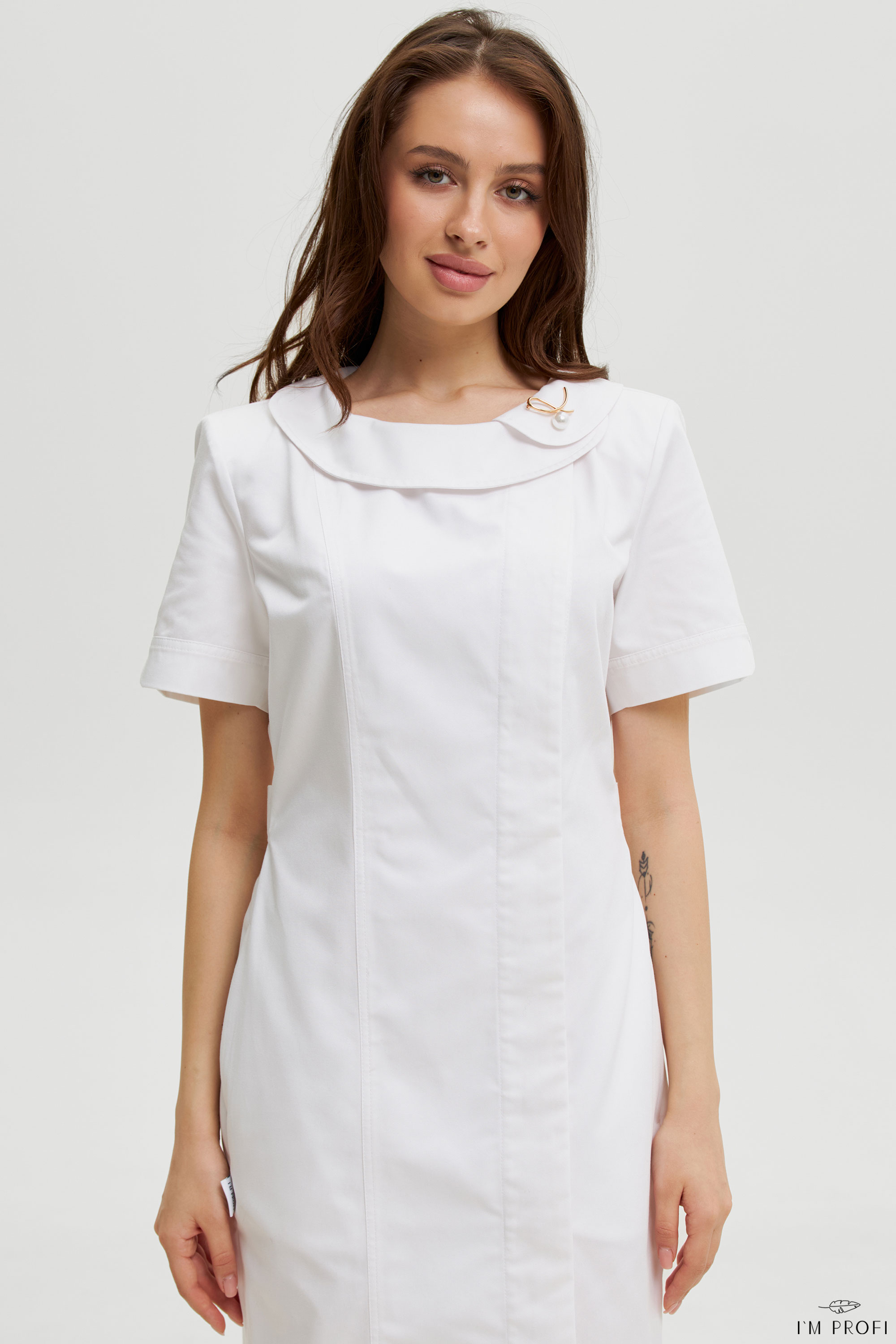 Халат медичний жіночий – P231 - Зображення 3