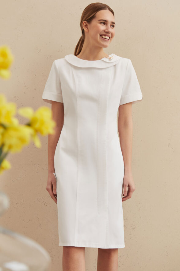 Improfi P231 Lab Coat White 05