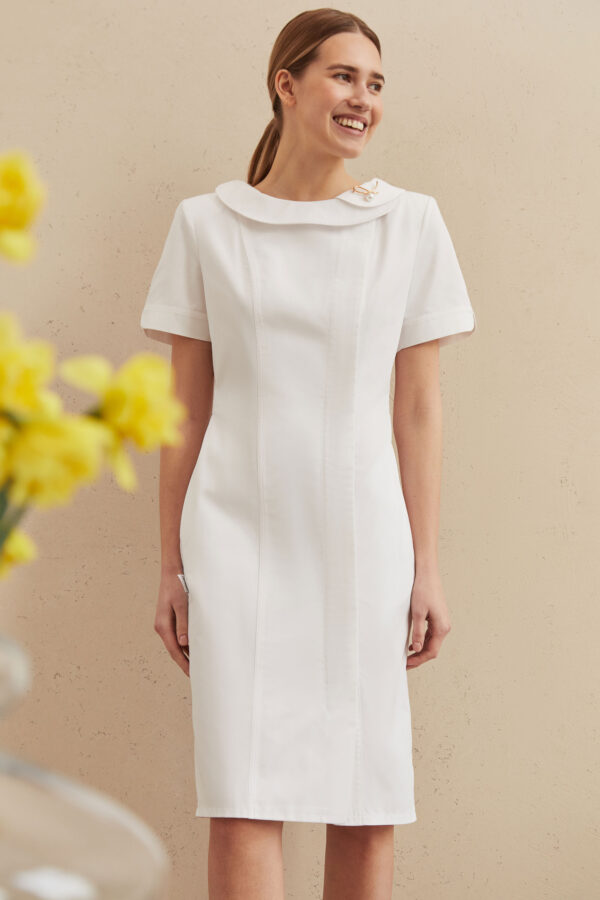 Халат медичний жіночий – P231 - Білий