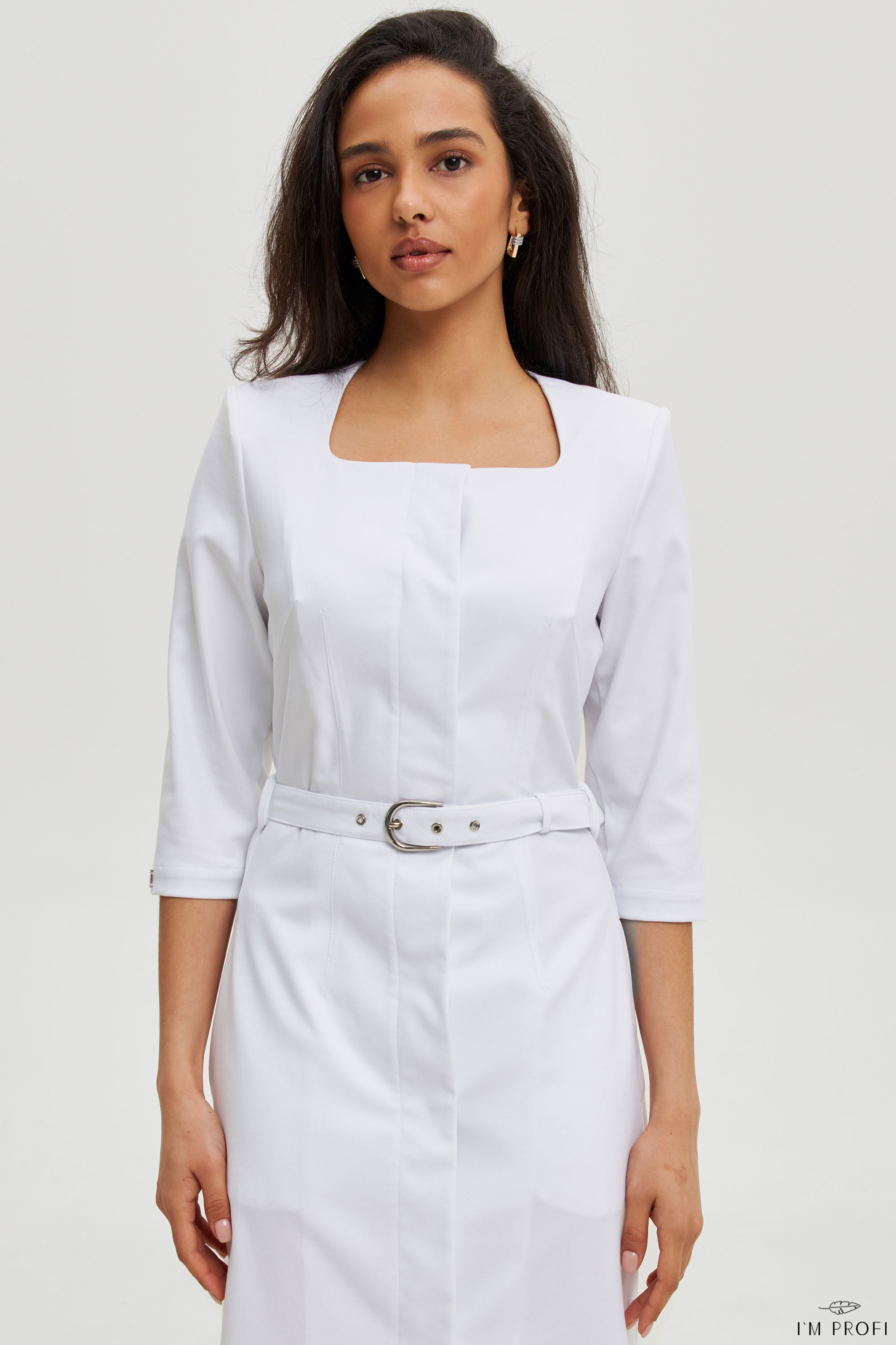 Халат медичний жіночий – P232 - Зображення 3