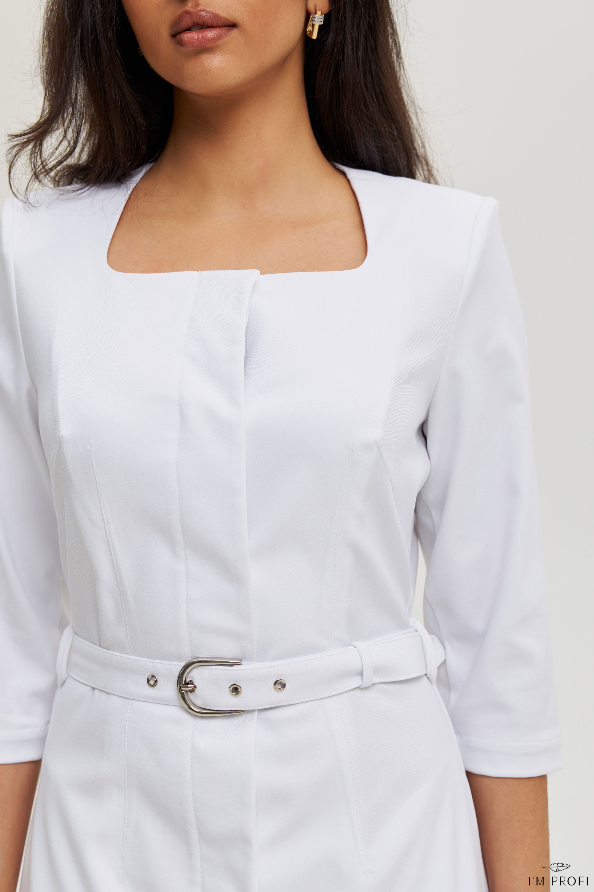 Халат медичний жіночий – P232 - Зображення 4