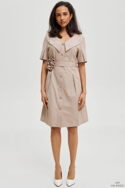 Improfi P249 Lab Coat Beige 01