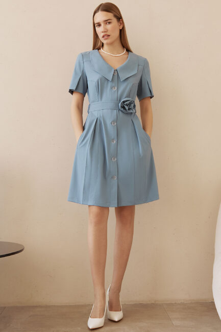 Improfi P249 Lab Coat Glaucous 05