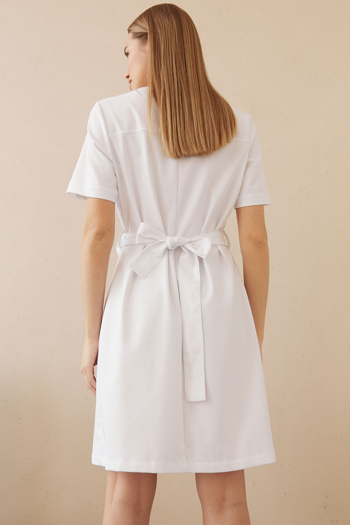 Халат медичний жіночий – P249 - Зображення 2