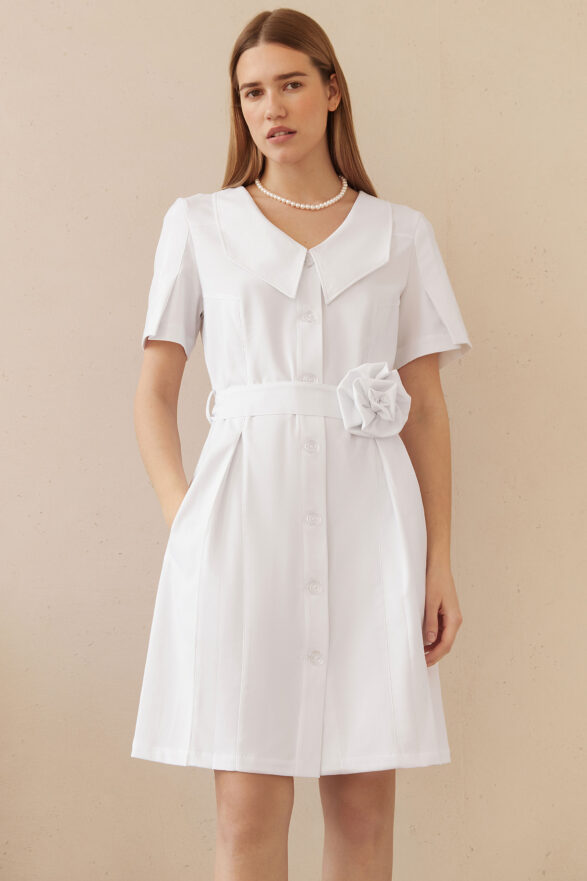 Improfi P249 Lab Coat White 07