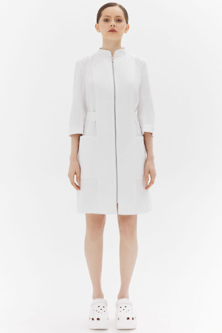 Improfi P253 Lab Coat White 01