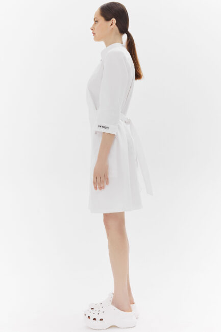 Жіночий медичний халат – P253