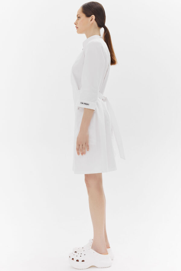 Жіночий медичний халат – P253