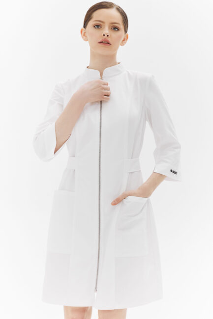 Жіночий медичний халат – P253