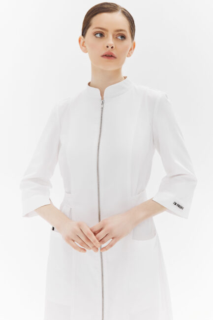 Жіночий медичний халат – P253