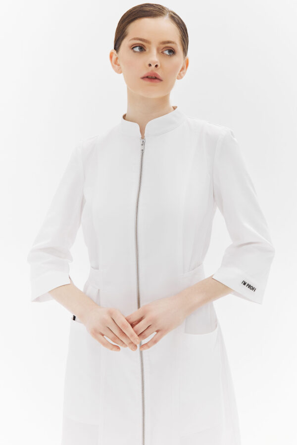 Жіночий медичний халат – P253