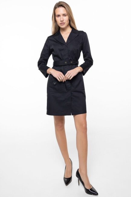 Improfi P255 Lab Coat Black 01