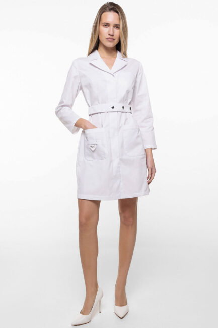 Improfi P255 Lab Coat White 01