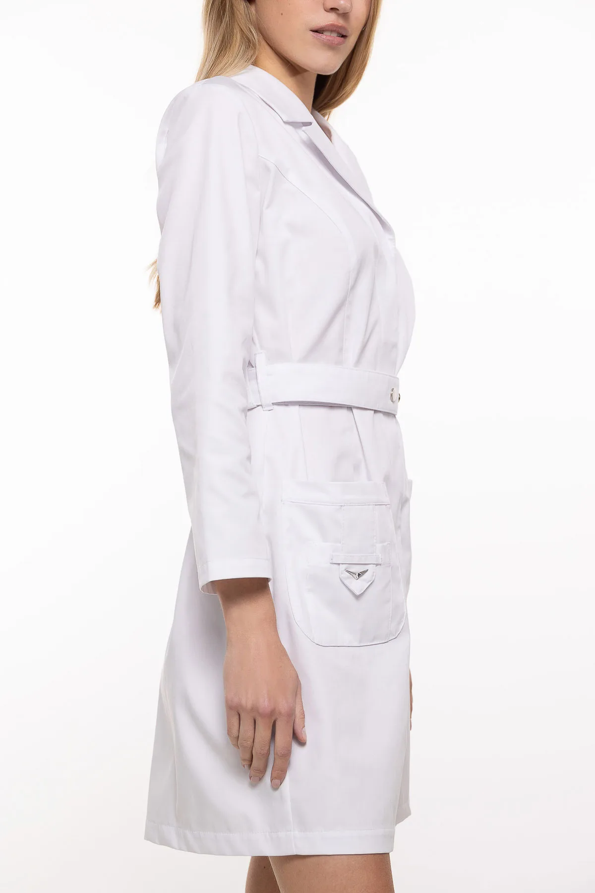 Improfi P255 Lab Coat White 04