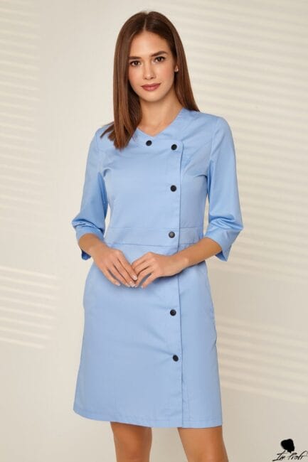 Improfi P26 Lab Coat Light Blue 01