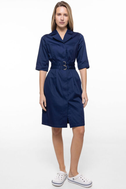 Improfi P270 Lab Coat Blue 01