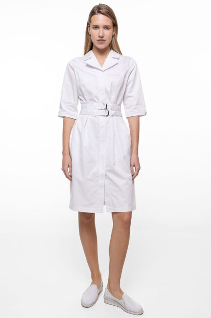 Improfi P270 Lab Coat White 01