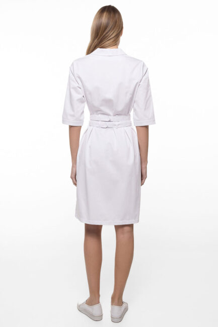 Медичний жіночий халат – P270