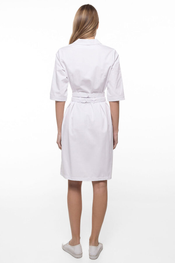 Медичний жіночий халат – P270