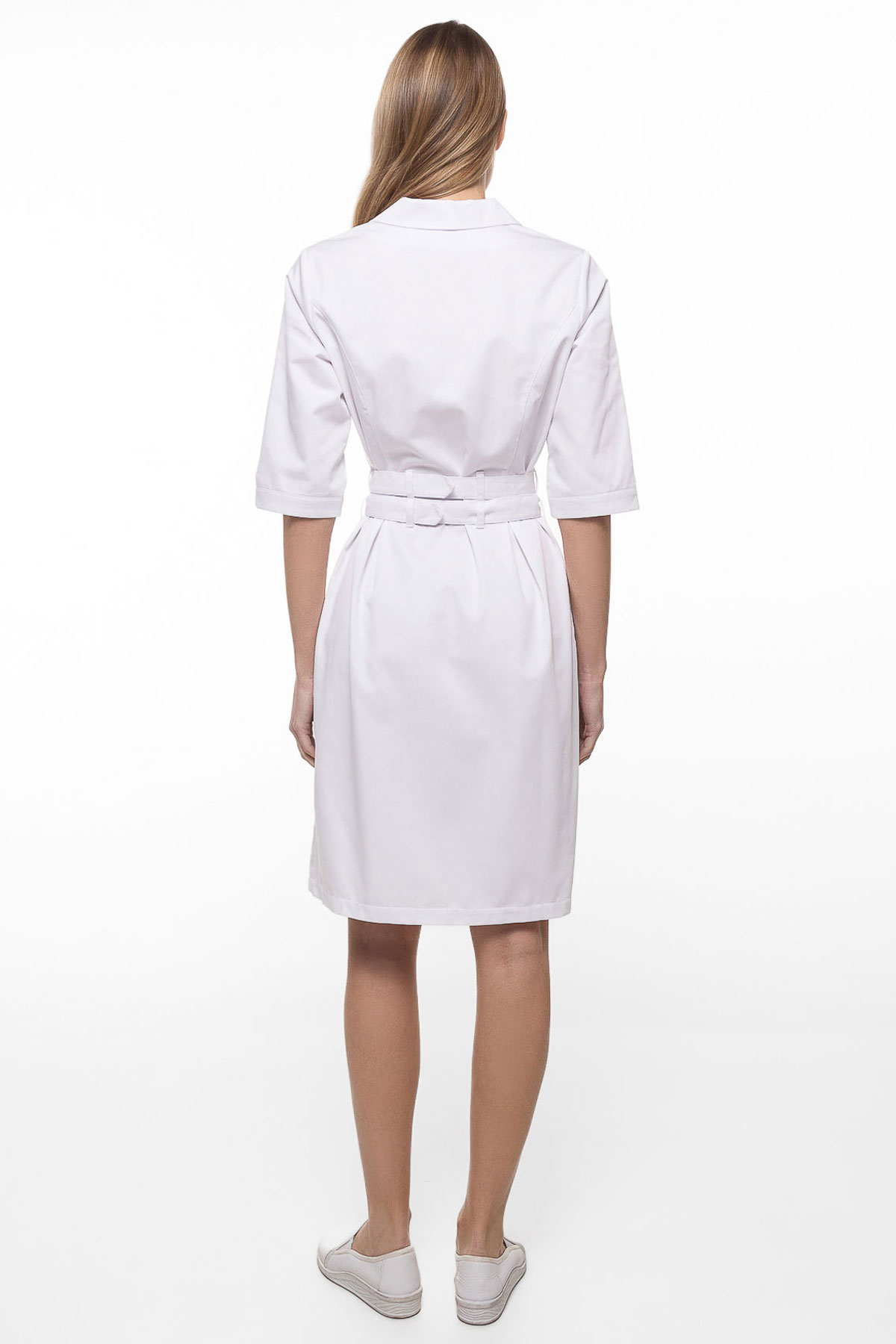 Медичний жіночий халат – P270 - Зображення 2