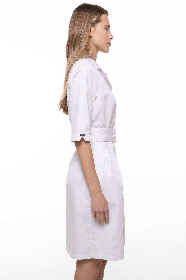 Медичний жіночий халат – P270