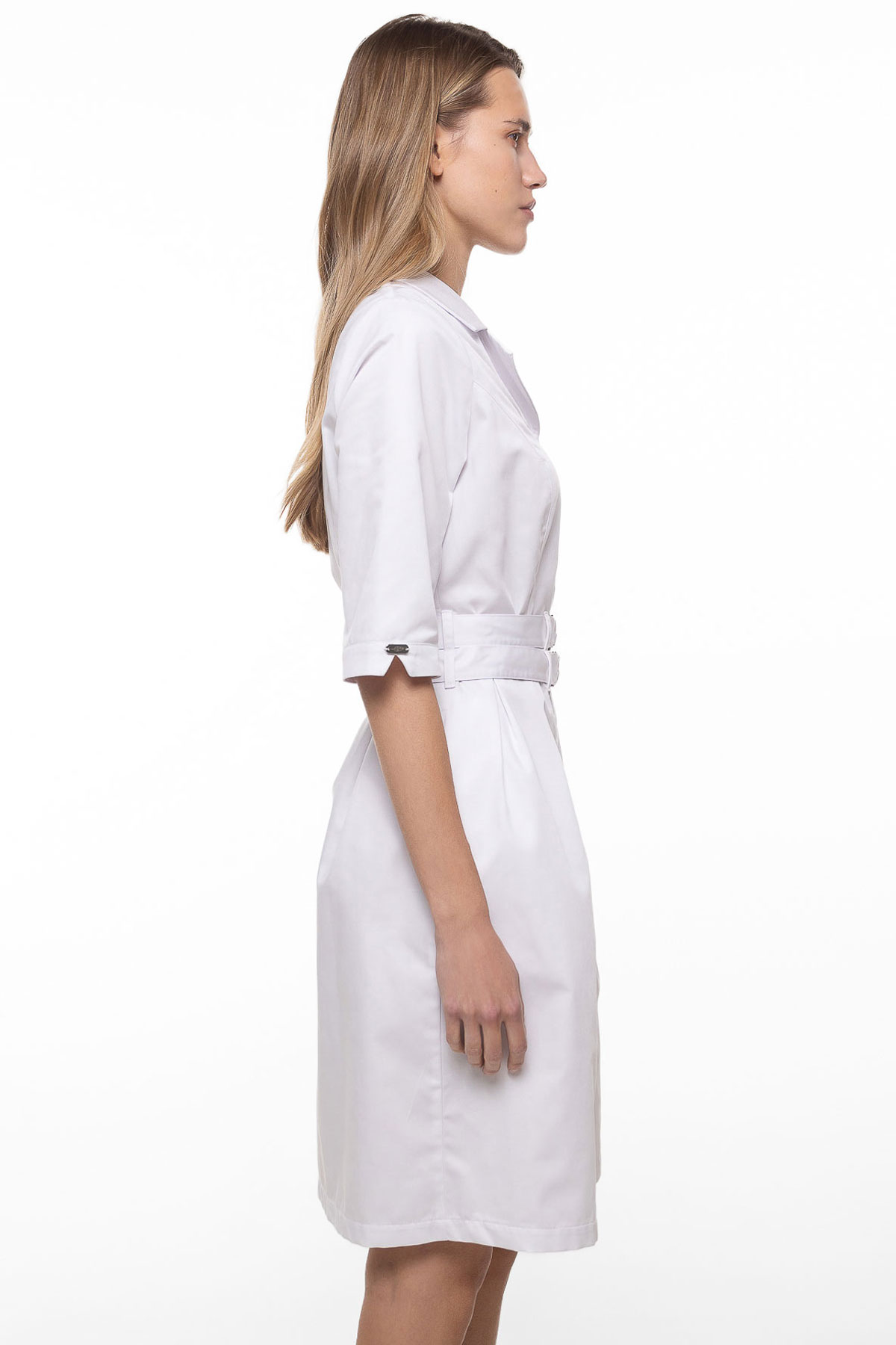 Медичний жіночий халат – P270 - Зображення 4