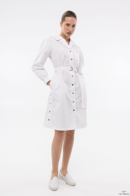 Improfi P280 Lab Coat White 01