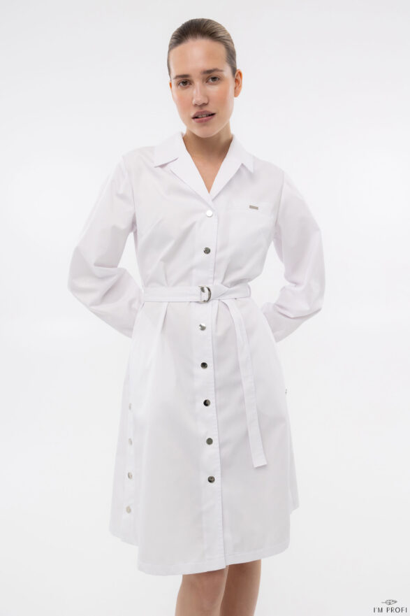 Improfi P280 Lab Coat White 02