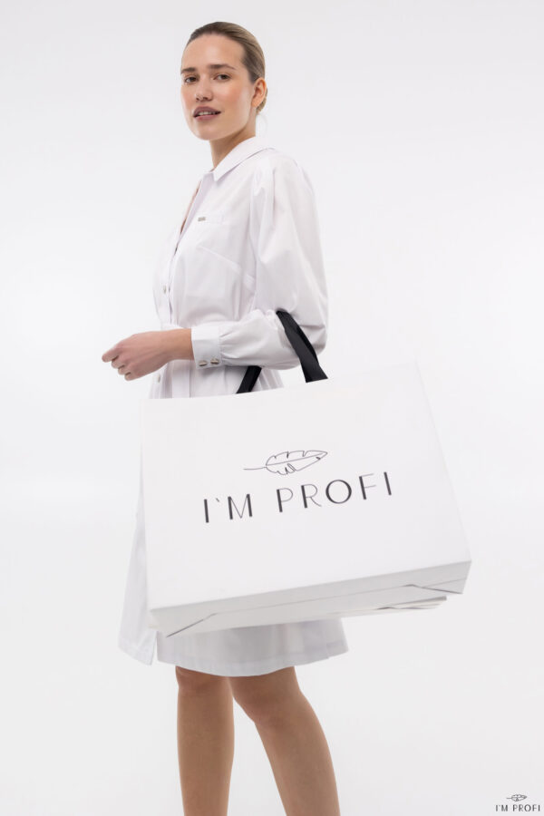 Жіночий медичний халат – P280