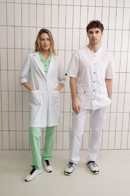 Жіночий медичний халат – P285