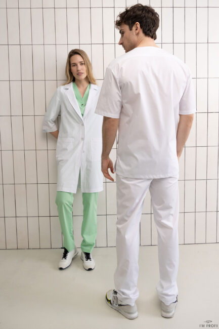 Жіночий медичний халат – P285